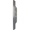 Ekena Millwork Leaf Ceiling Medallion (Fits Canopies up to 4 3/4"), 11 3/8"OD x 3 5/8"ID x 1 1/8"P, Silver CM11LFSLS - alternate 3